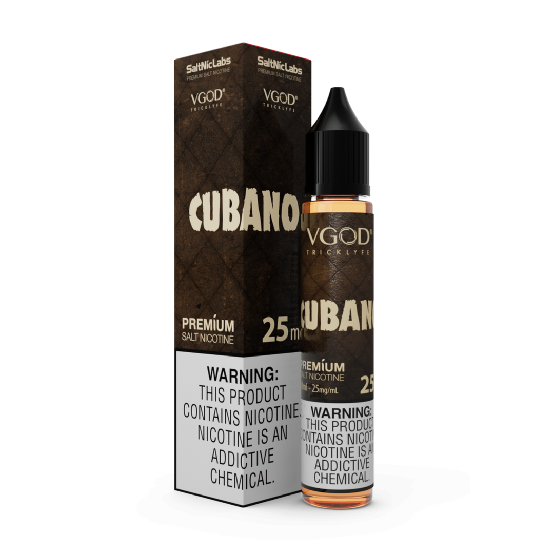VGOD Cubano Rich Creamy Cigar 25MG