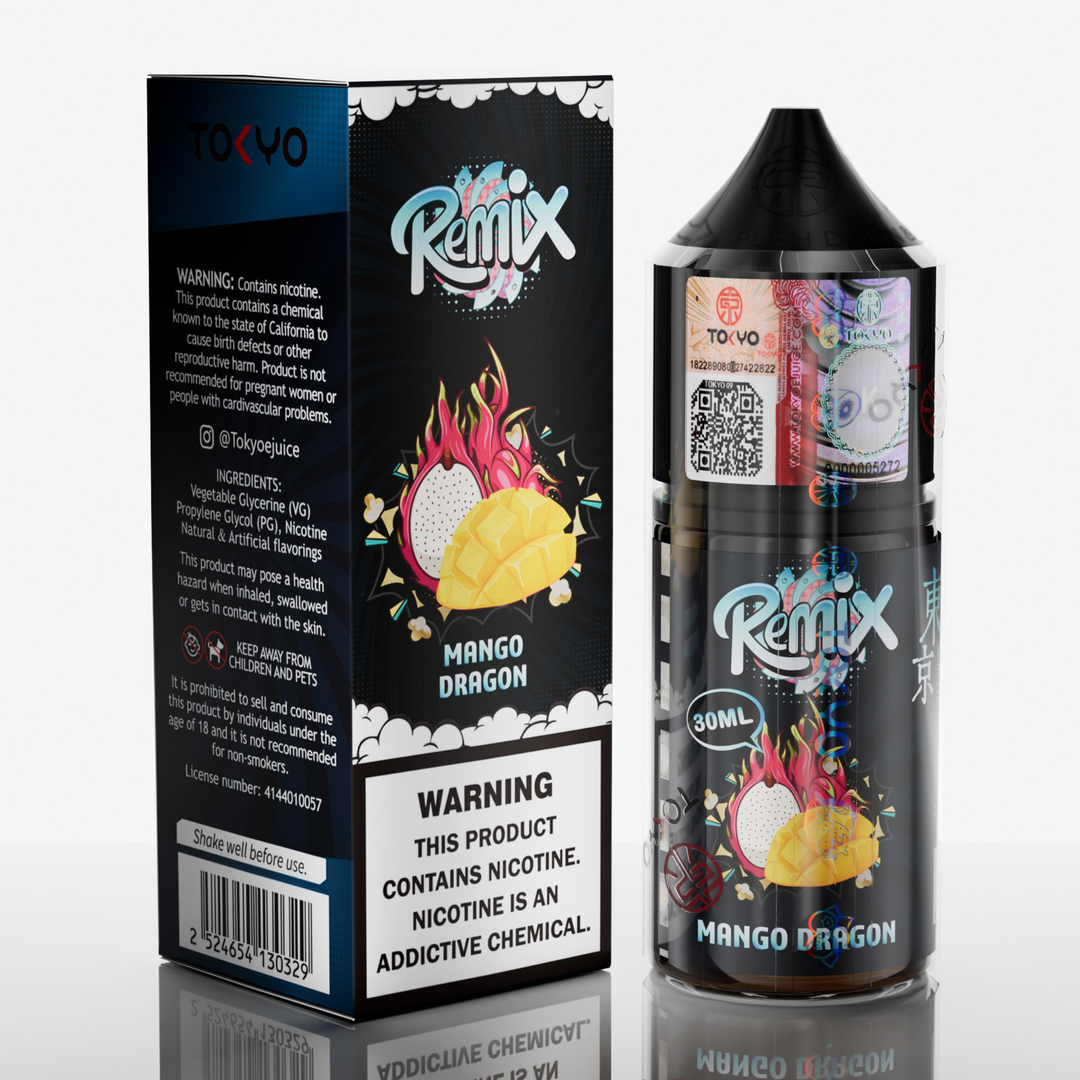 TOKYO 35/50MG REMIX MANGO DRAGON 30ML