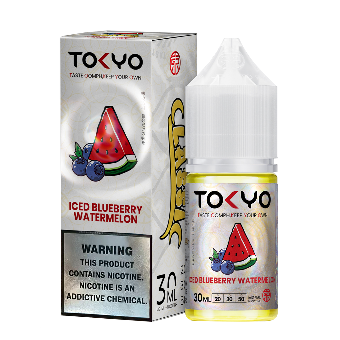 TOKYO 30MG ICED BLUEBERRY WATERMELON 30ML