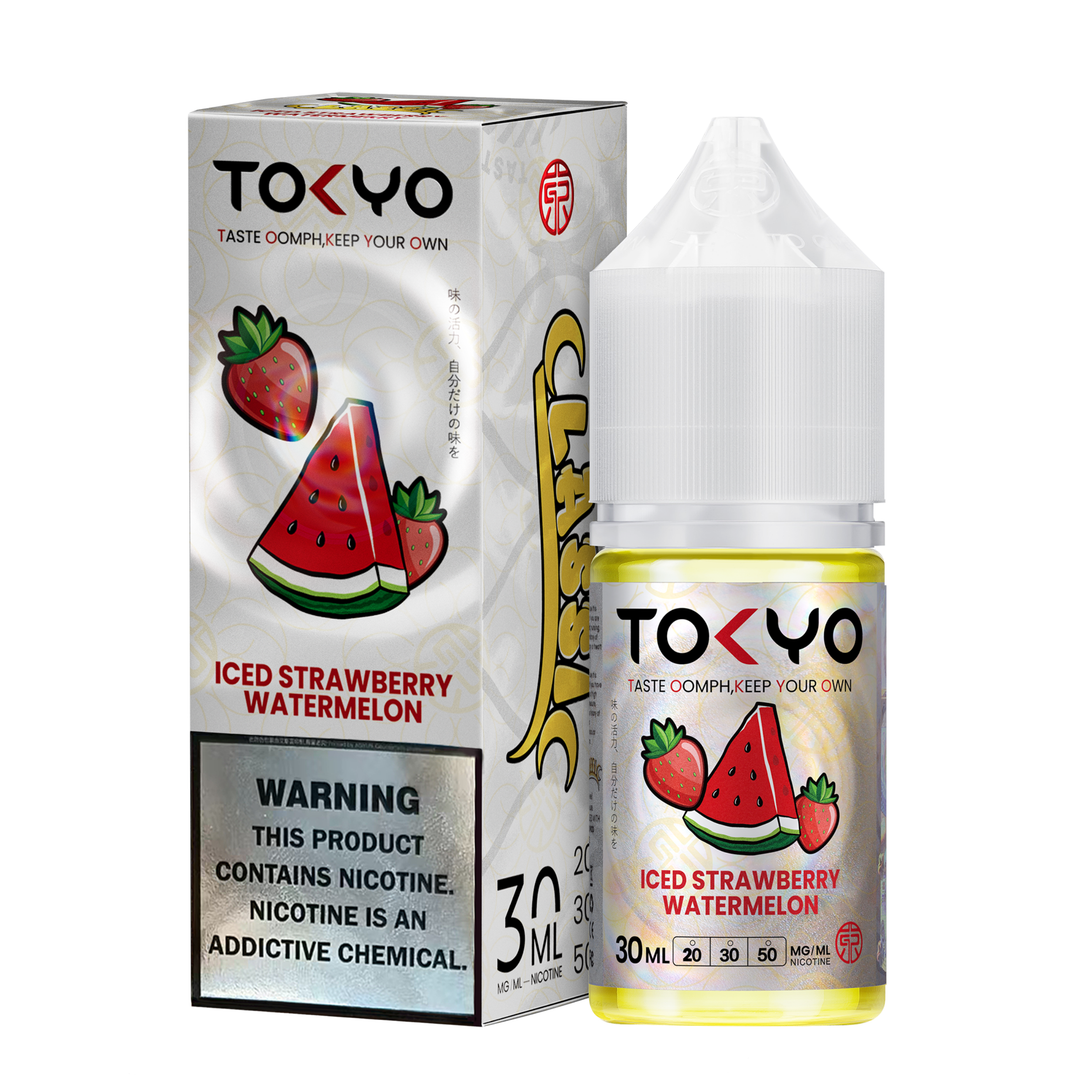 TOKYO 30/50MG ICED STRAWBERRY WATERMELON