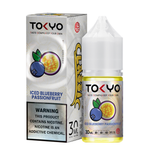 Load image into Gallery viewer, TOKYO 30/50MG ICED BLUEBERRY PASSIONFRUIT
