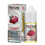 Load image into Gallery viewer, TOKYO 20/30MG ICED CRANBERRY RASPBERRY