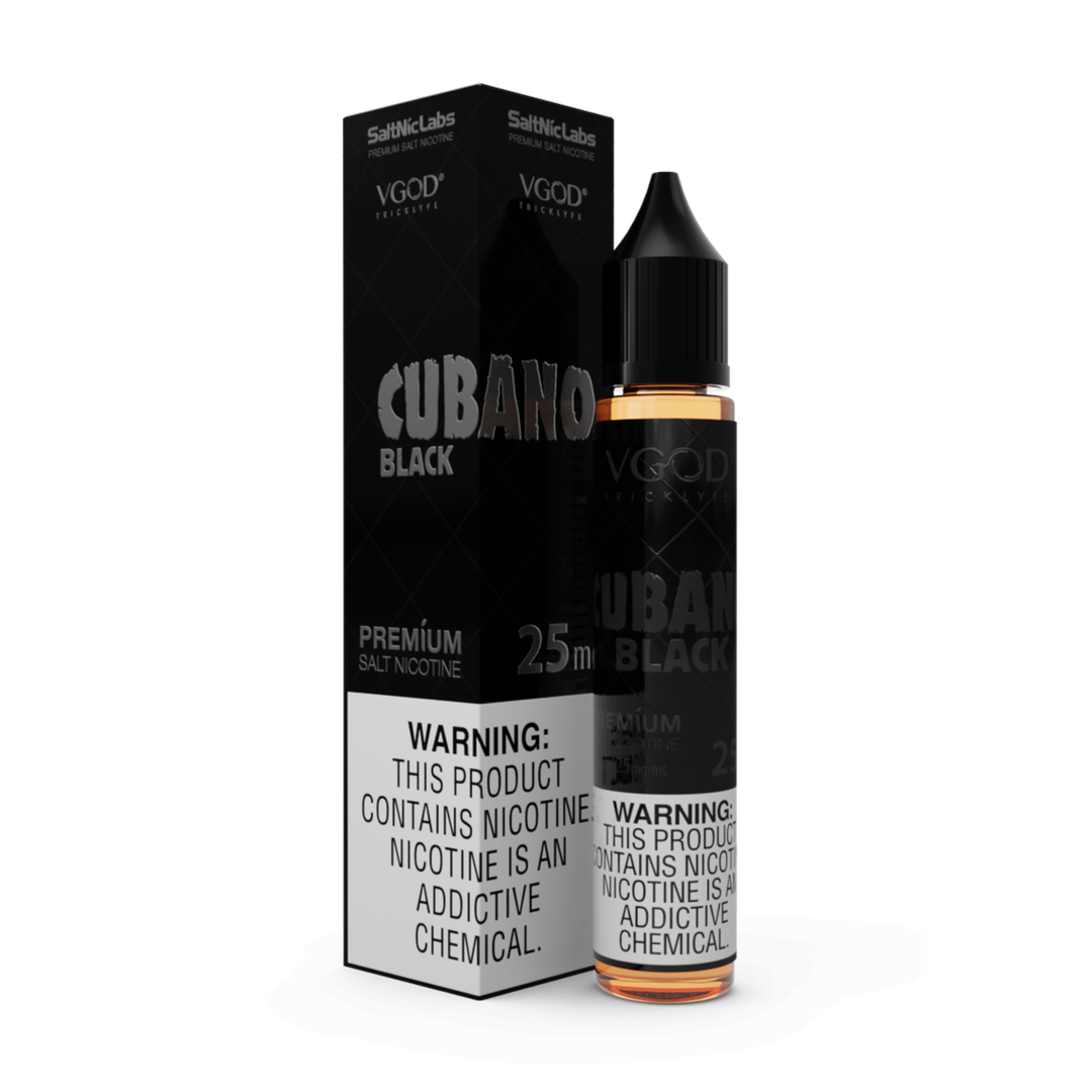 VGOD Cubano Black 50MG
