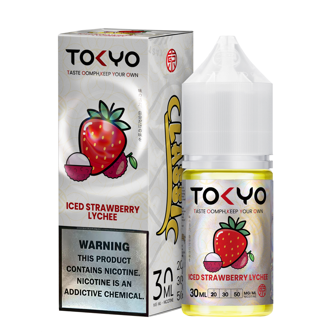 TOKYO 20/30/50MG ICED STRAWBERRY LYCHEE 30ML