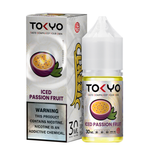 Load image into Gallery viewer, TOKYO 20/30/50MG ICED PASSION FRUIT 30ML