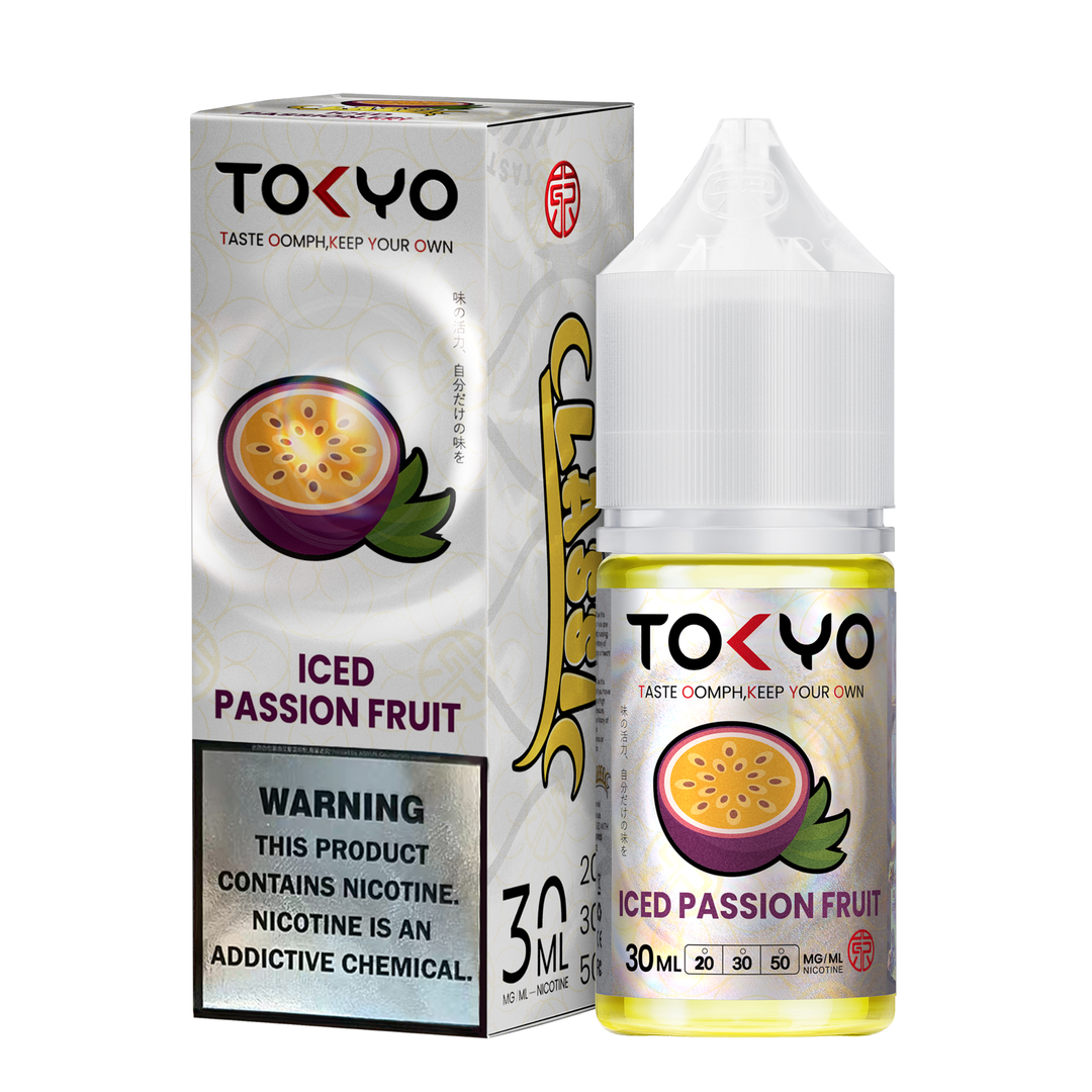 TOKYO 20/30/50MG ICED PASSION FRUIT 30ML
