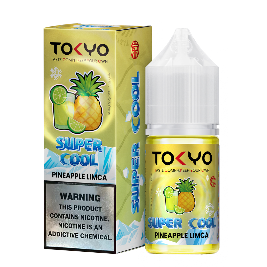 TOKYO S.C PINEAPPLE LIMCA 35MG 30ML