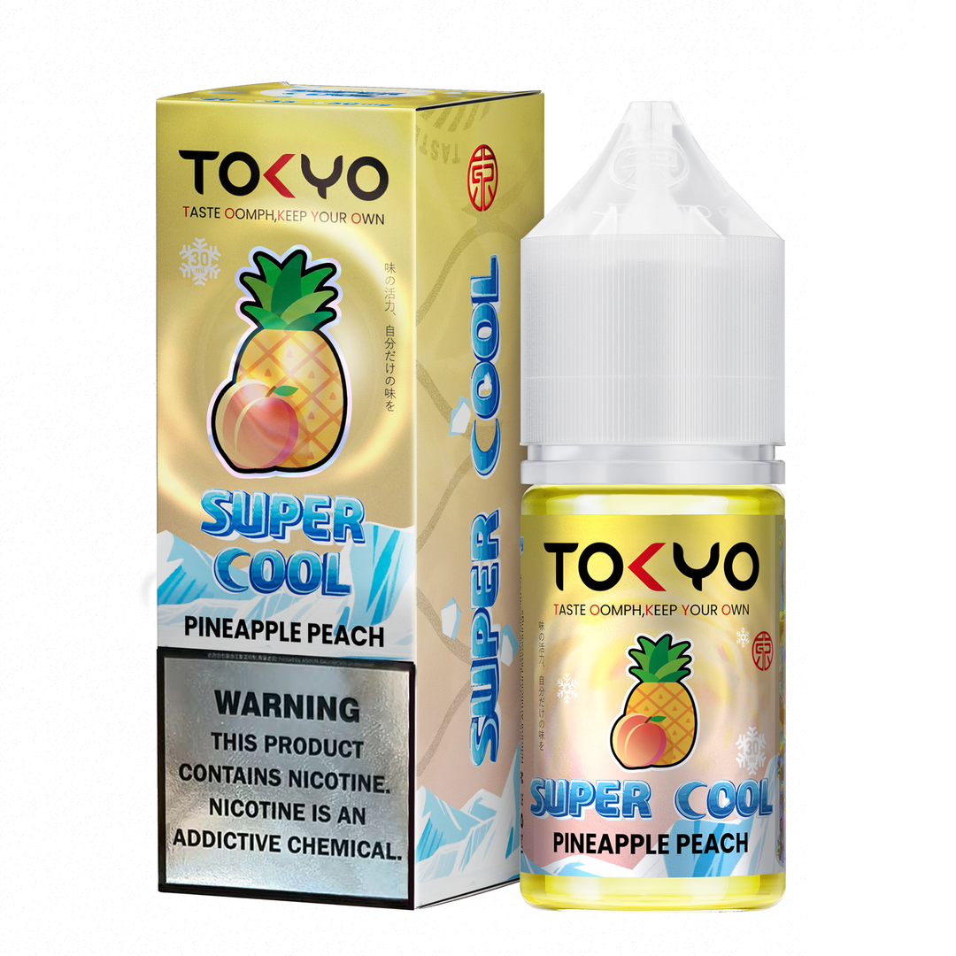 TOKYO S.C 50MG PINEAPPLE PEACH ICE 30ML