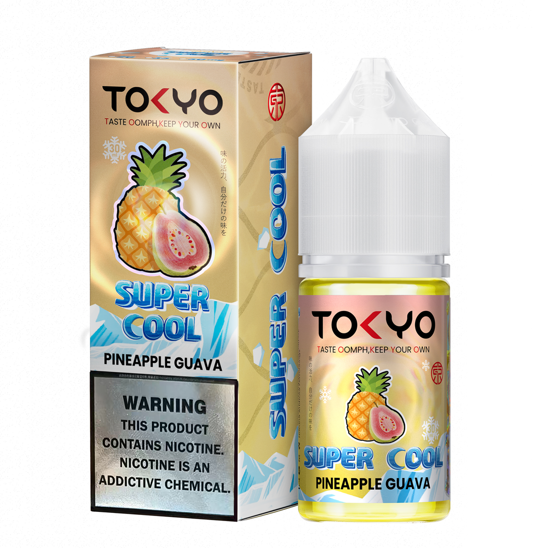 TOKYO S.C 50MG PINEAPPLE GUAVA ICE 30ML