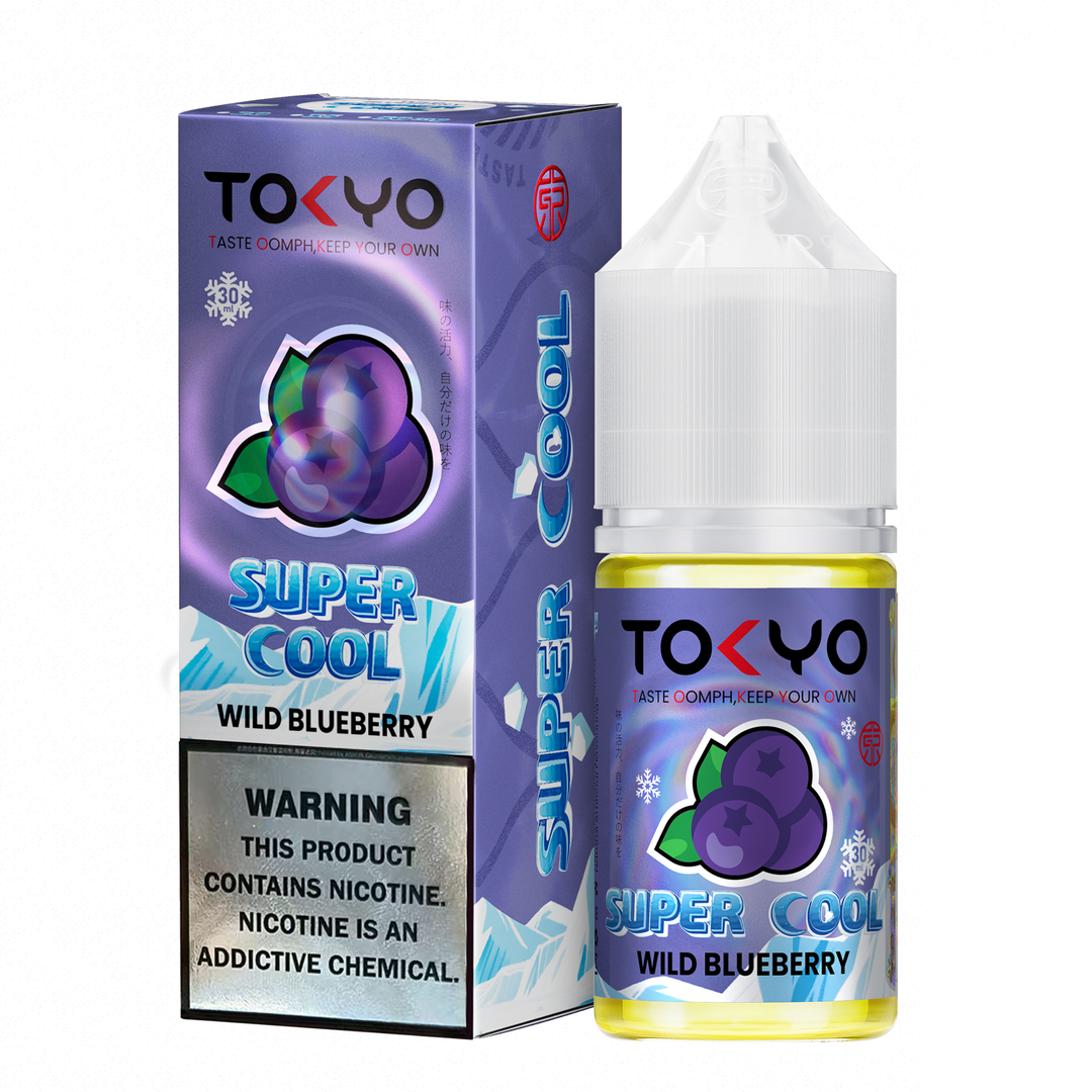 TOKYO S.C 35MG WILD BLUEBERRY 30ML