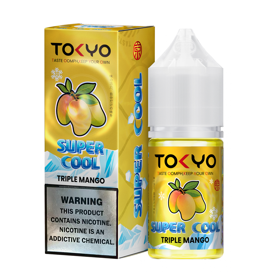 TOKYO S.C 35MG TRIPLE MANGO 30ML
