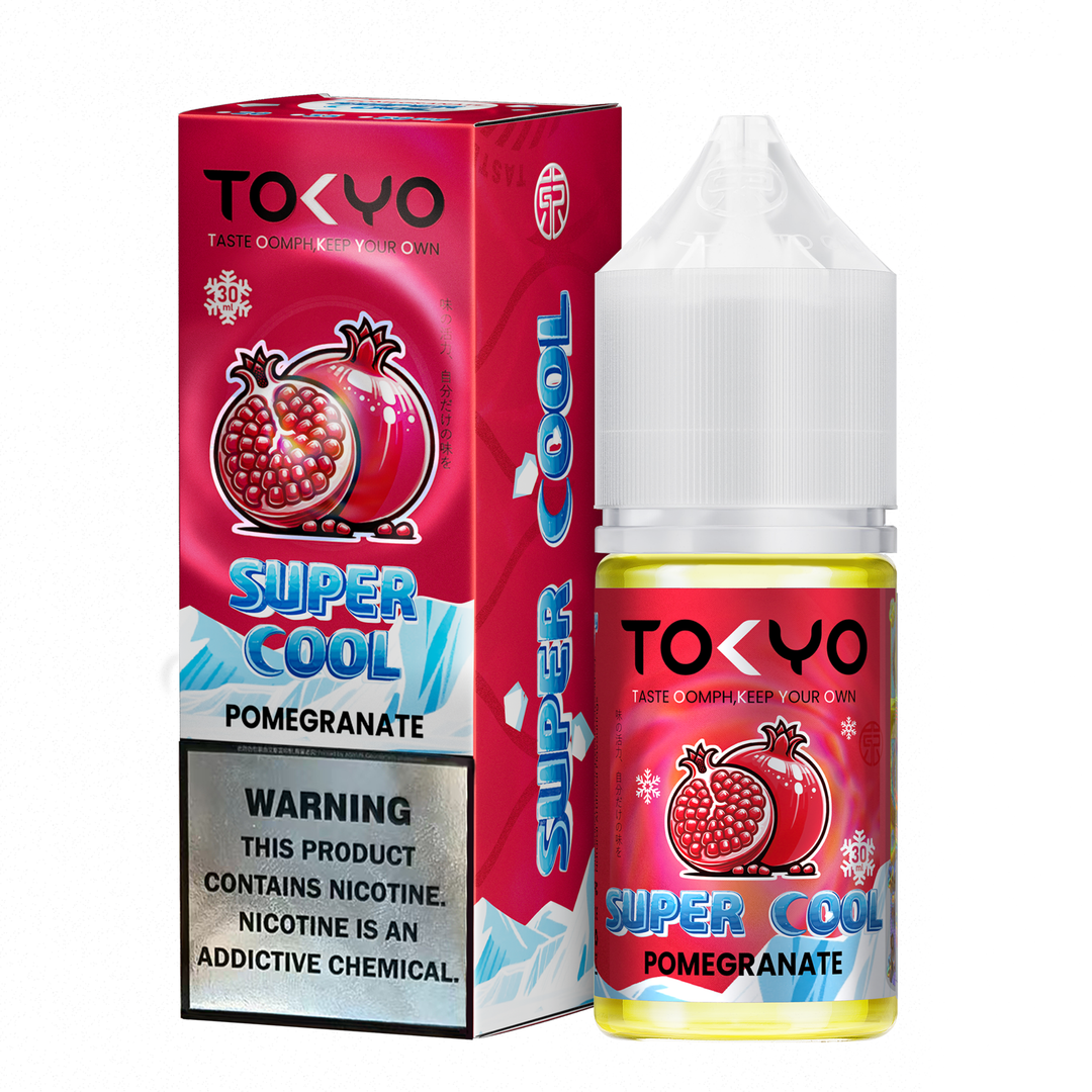 TOKYO S.C 35MG POMEGRANATE 30ML