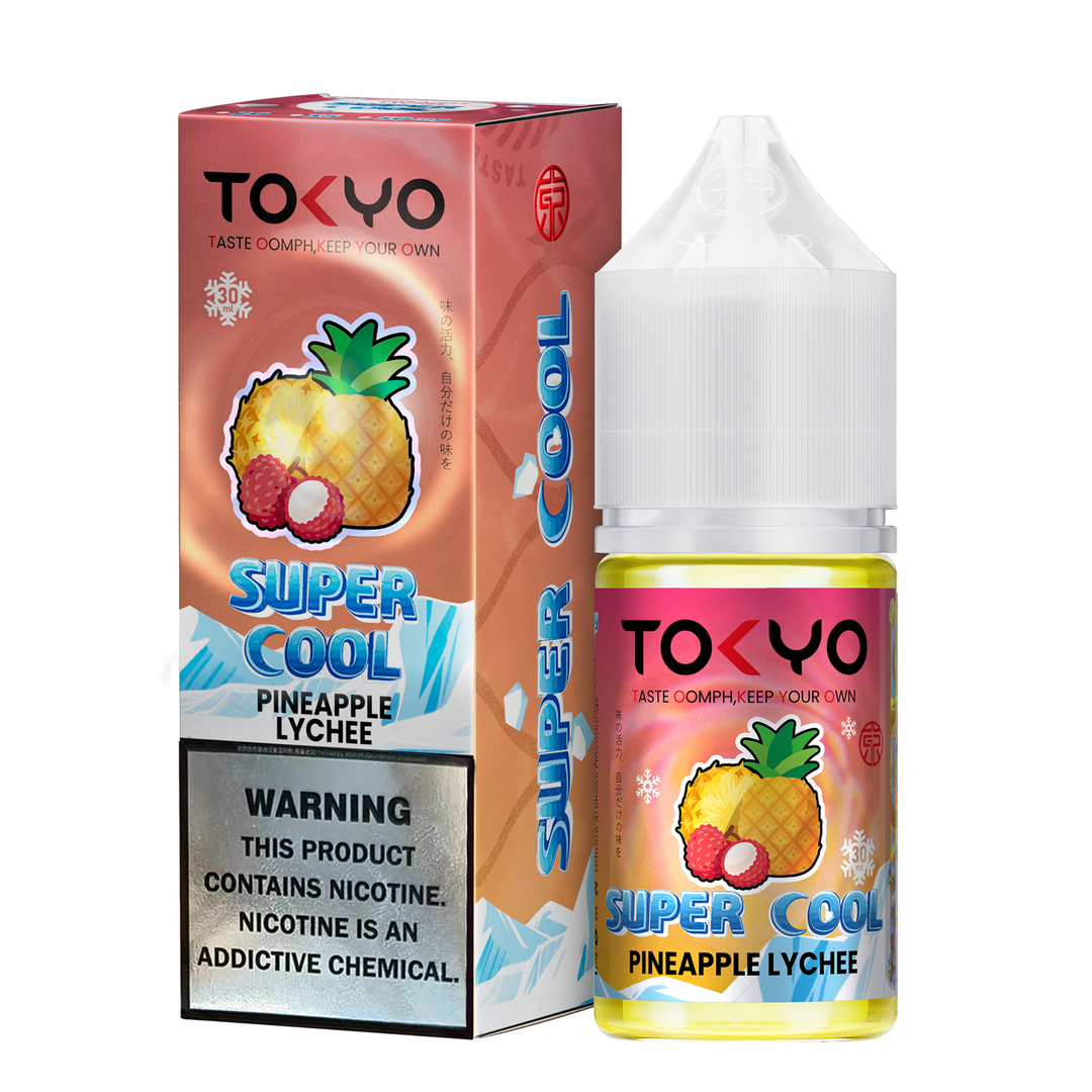 TOKYO S.C 35MG PINEAPPLE LYCHEE ICE 30ML