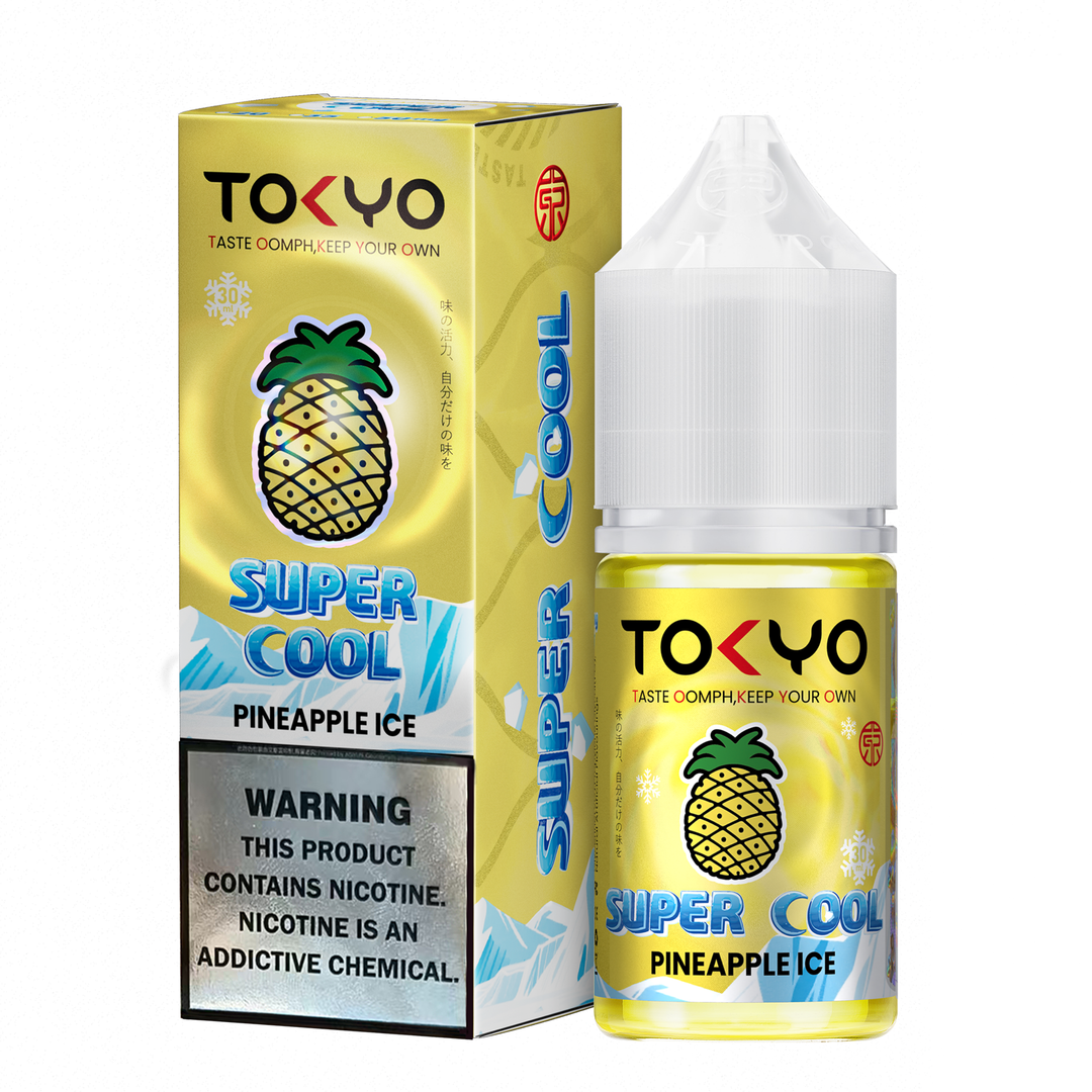 TOKYO S.C 35MG PINEAPPLE ICE 30ML