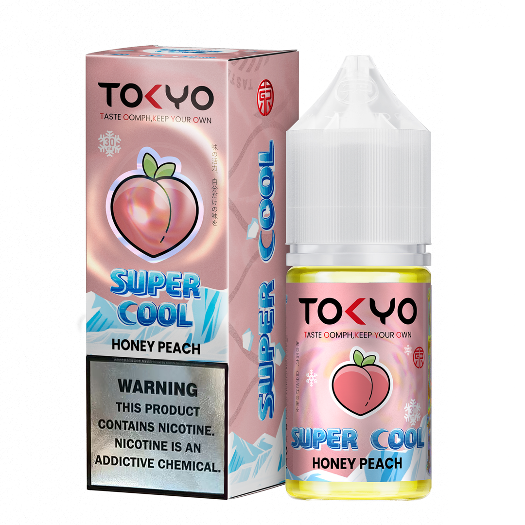 TOKYO S.C 35MG HONEY PEACH 30ML