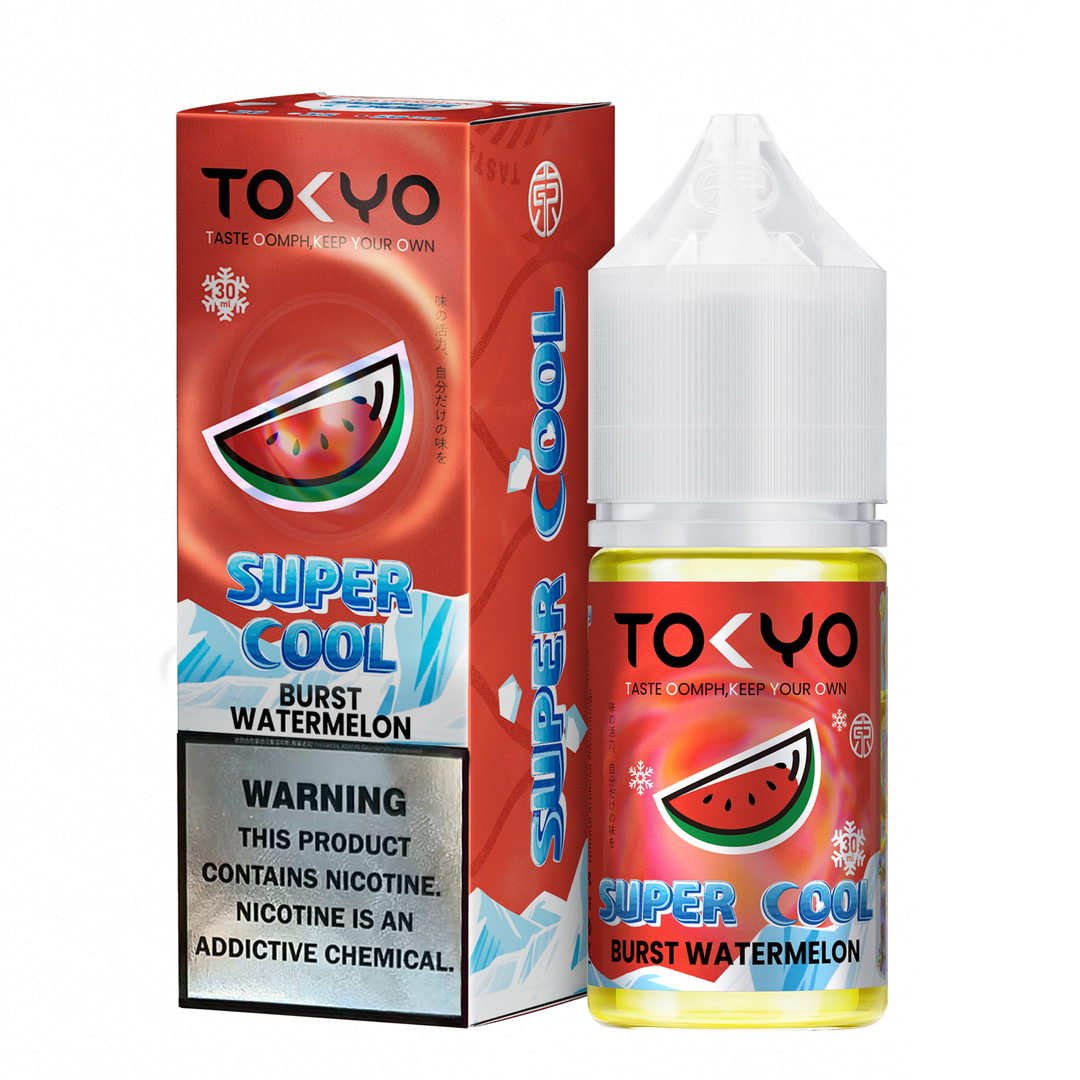 TOKYO S.C 35MG BURST WATERMELON 30ML