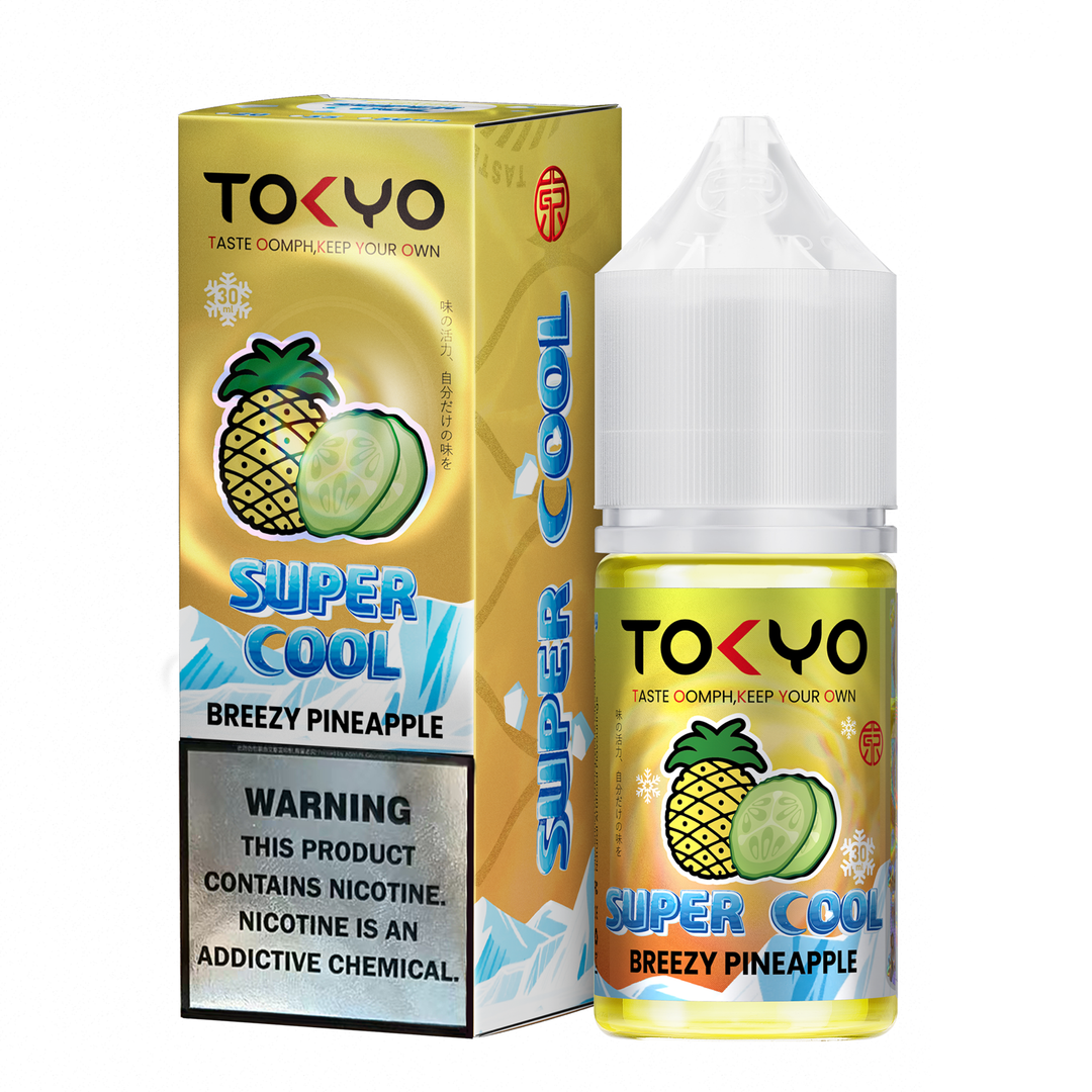 TOKYO S.C 35MG BREEZY PINEAPPLE ICE 30ML