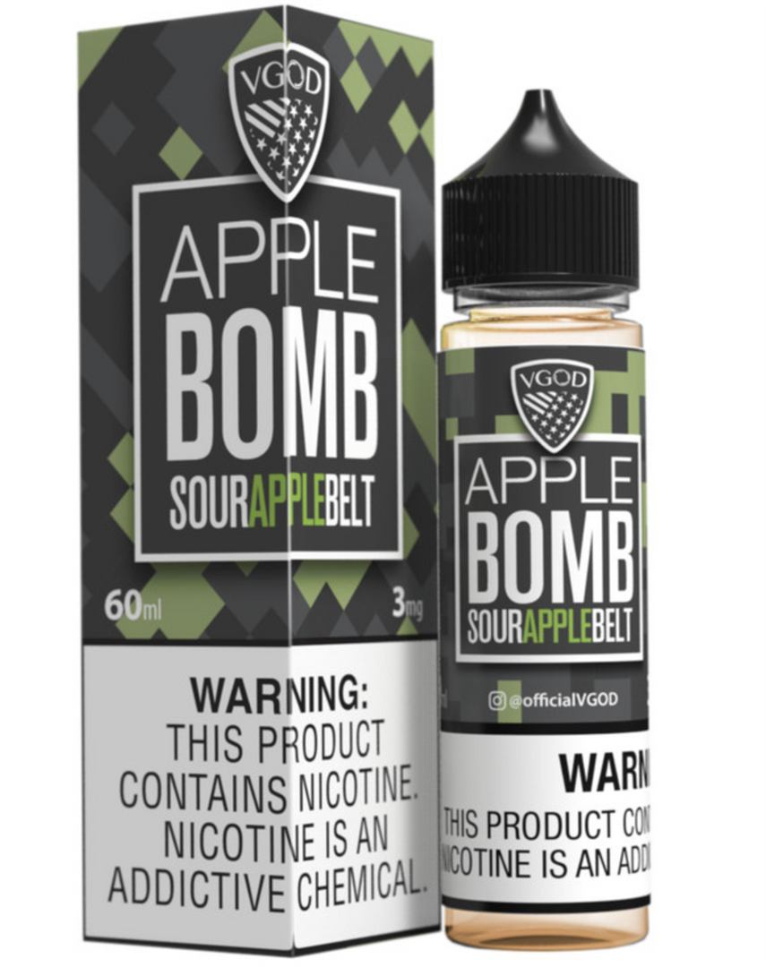 VGOD ICED APPLE BOMB 12MG/60ML