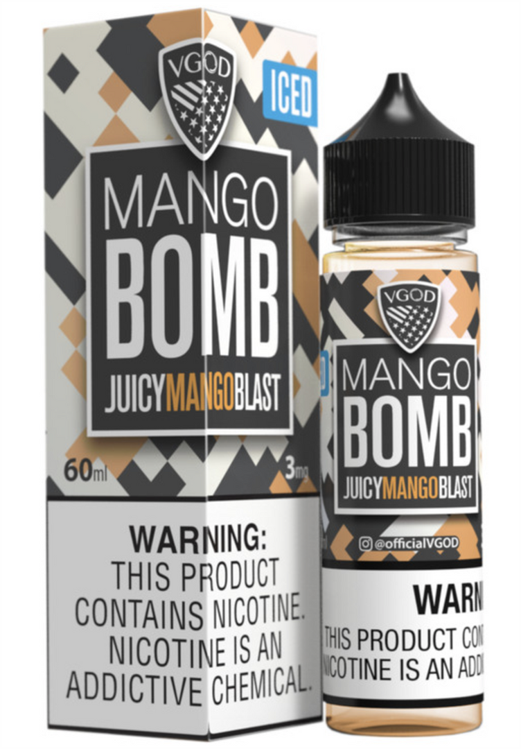 VGOD ICED MANGO BOMB 18MG/60ML