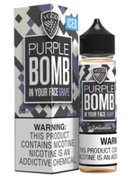Load image into Gallery viewer, VGOD Iced Purple Bomb 18MG/60ML