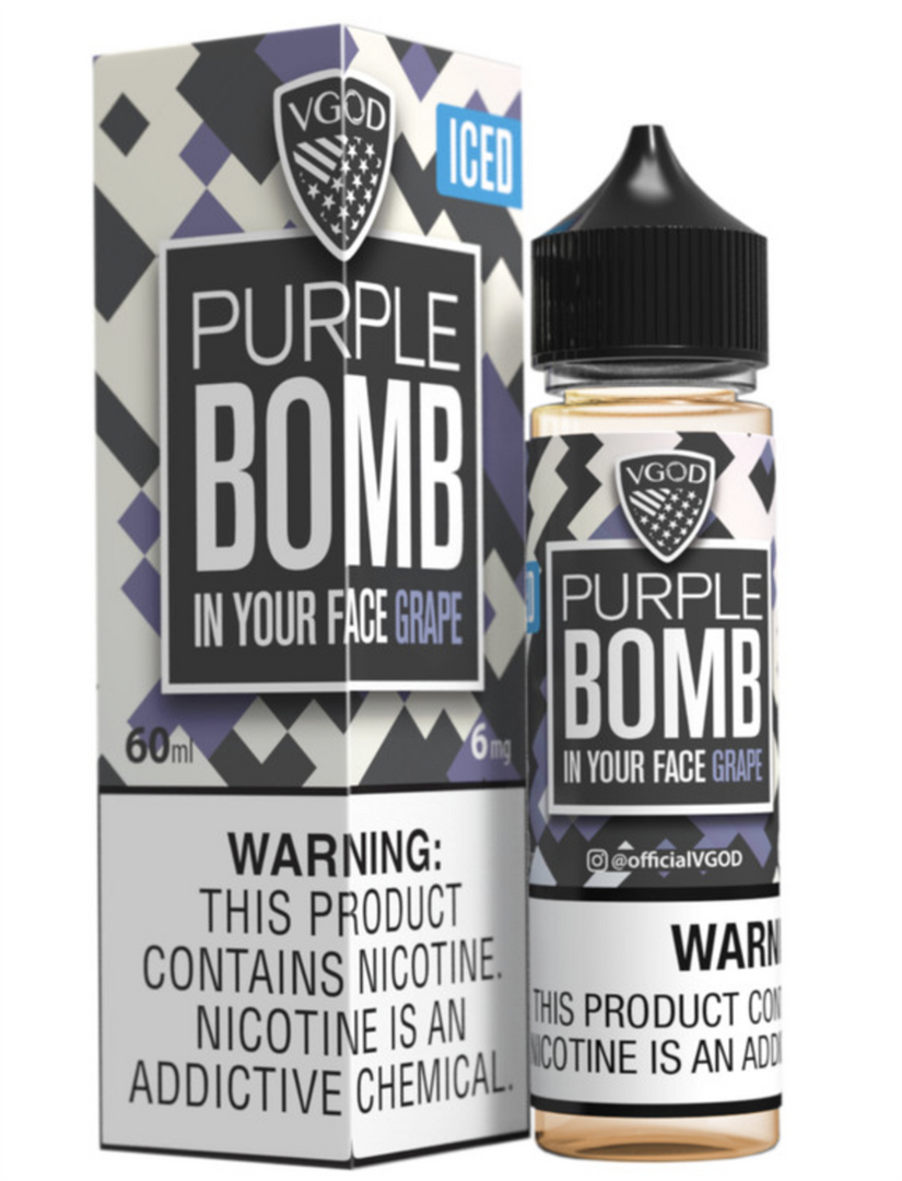 VGOD Iced Purple Bomb 18MG/60ML