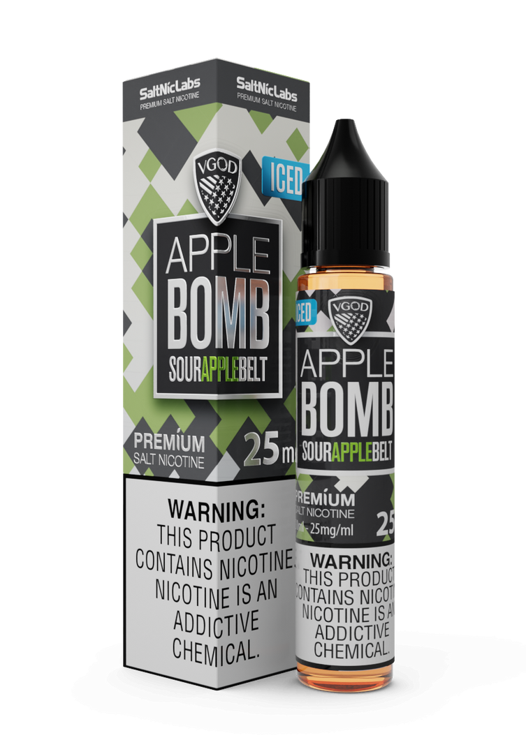 VGOD 25MG ICED APPLE BOMB (NP)