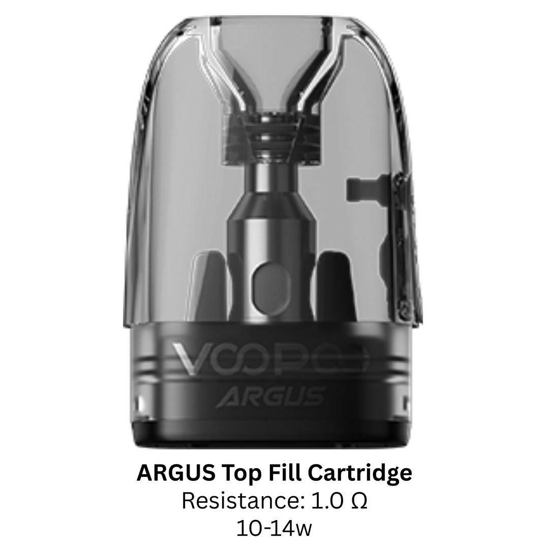 VOOPOO ARGUS TOP FILL CARTRIDGE 3ML