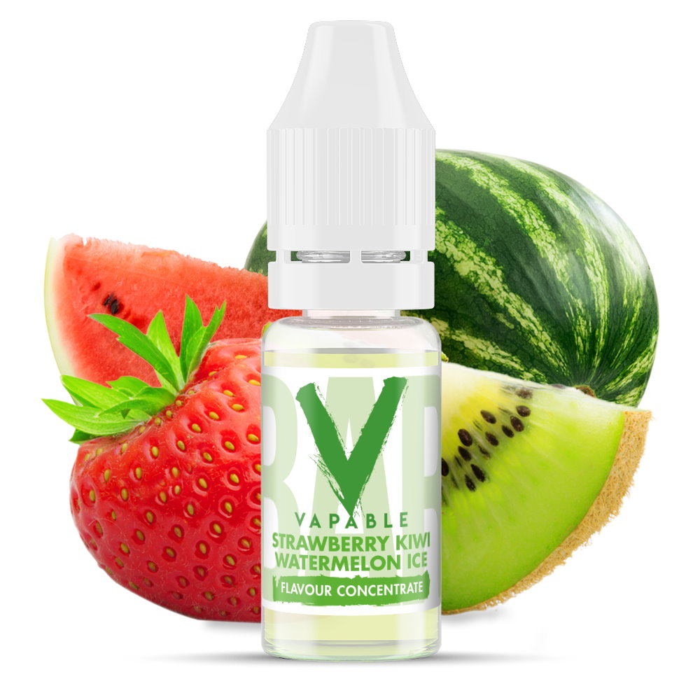 HEROPUFF 35MG 10ML STRAWBERRY WATERMELON KIWI