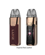 Load image into Gallery viewer, LUXE XR MAX 2 IMPERIAL RED LEATHER