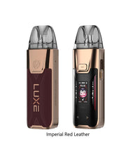 LUXE XR MAX 2 IMPERIAL RED LEATHER