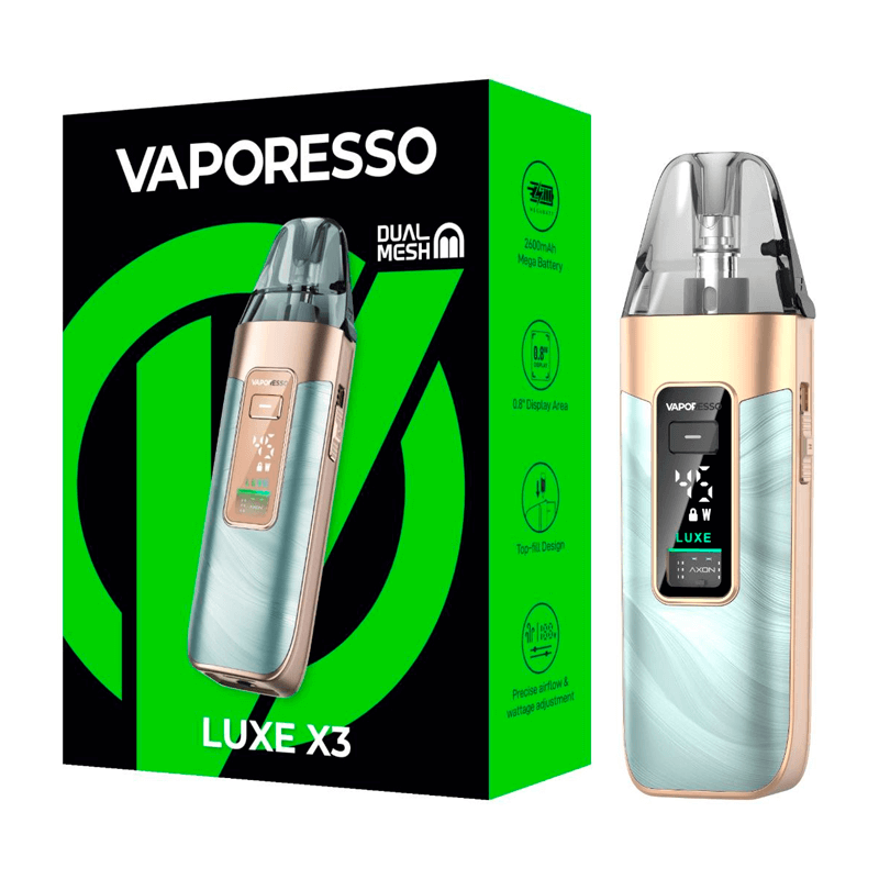 VAPORESSO LUXE X3 FLUID GREEN