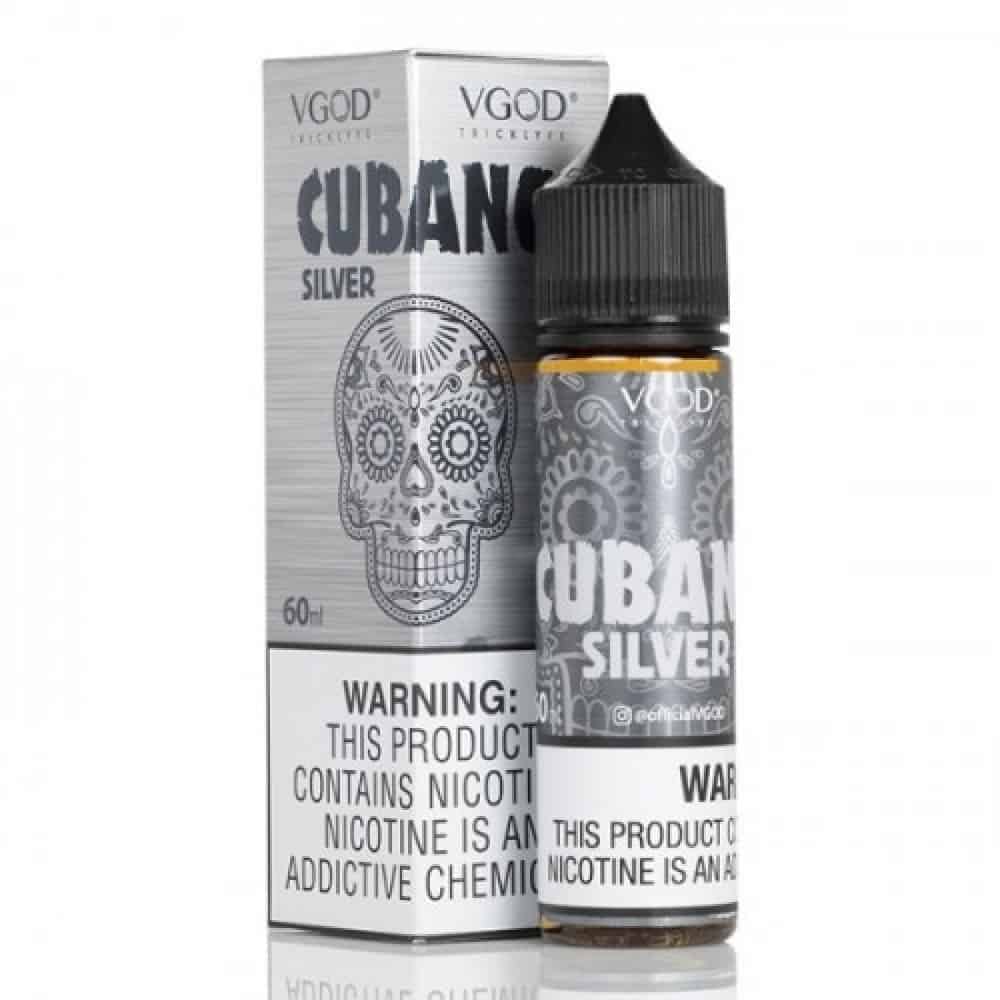 VGOD 50MG CUBANO SILVER (NP)