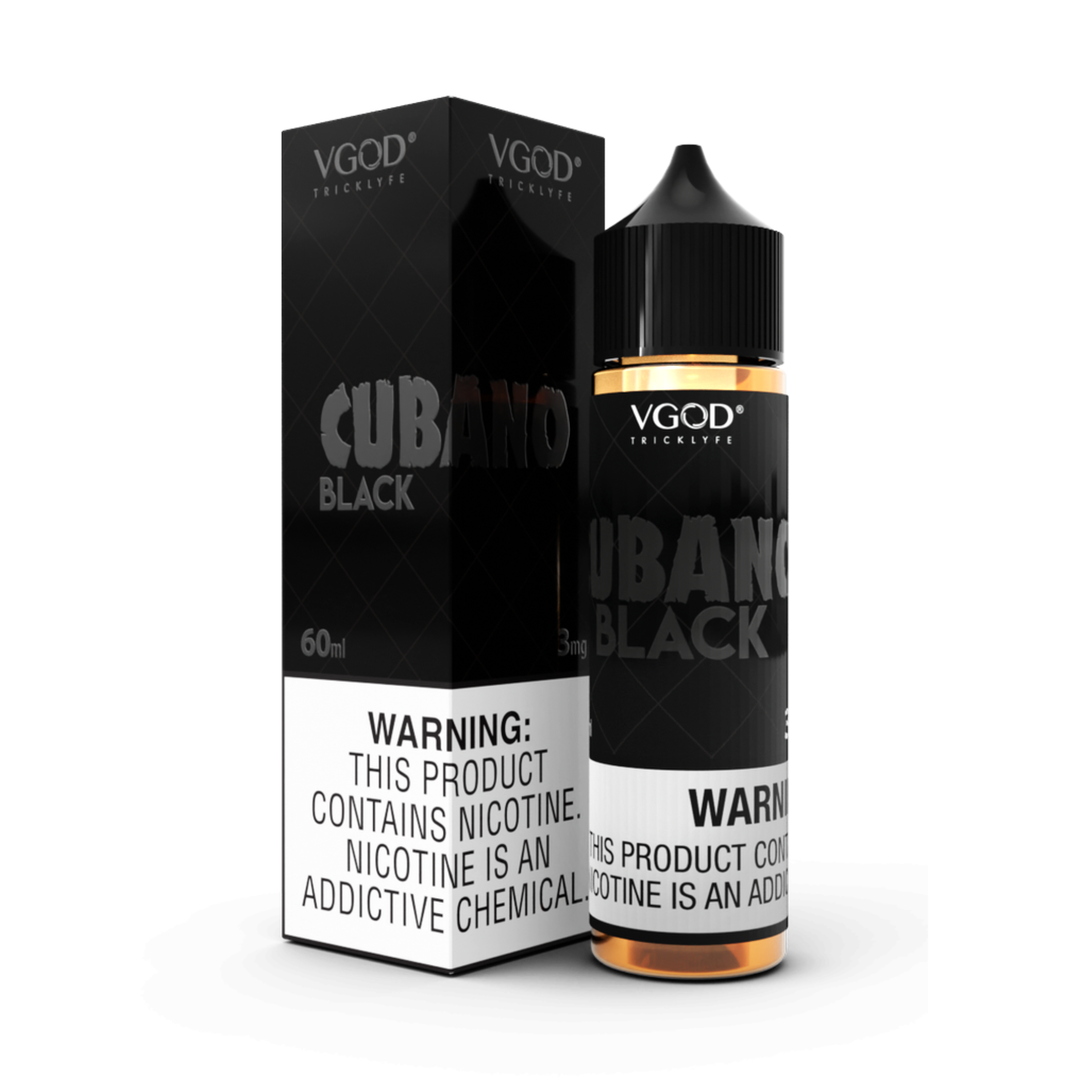 VGOD CUBANO BLACK 3MG/60ML