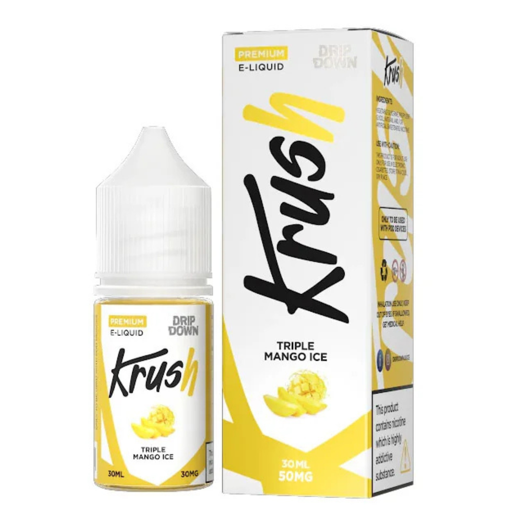 DRIP DOWN KRUSH 50MG 30ML TRIPLE MANGO