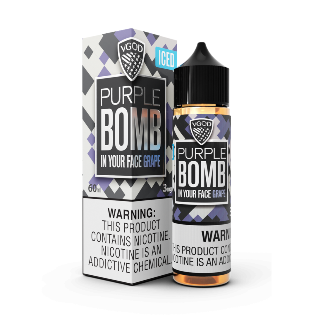 VGOD ICED PURPLE BOMB 3MG/60ML