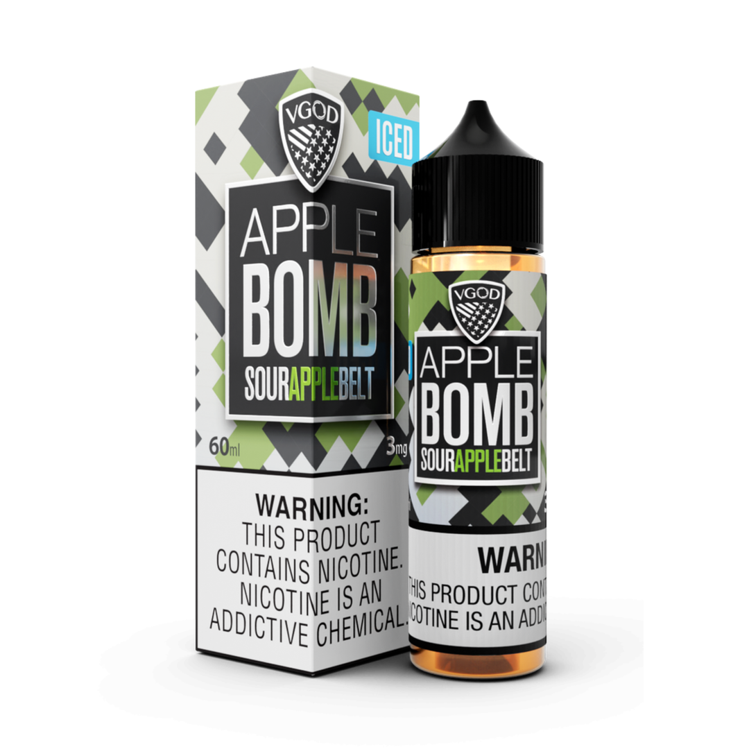 VGOD ICED APPLE BOMB 12MG/60ML