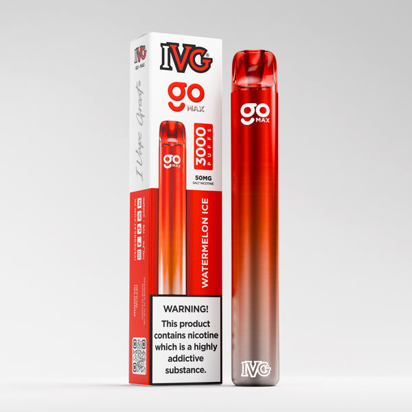IVG GO MAX 3k 50mg watermelon ice