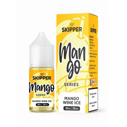 SKIPPER 35MG 30ML MANGO WINE ICE