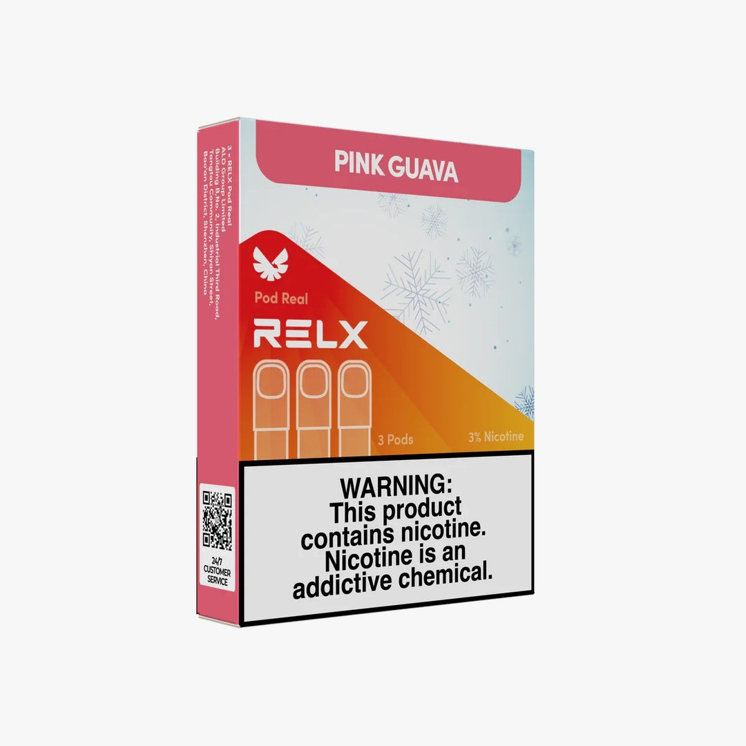 RELX 30MG PINK GUAVA TANK