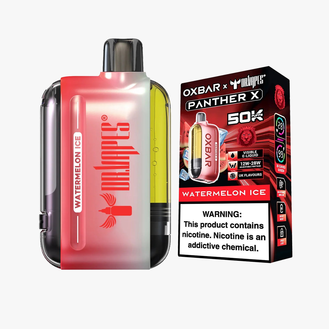 OXBAR PANTHER X 50K PUFFS 20MG WATERMELON ICE