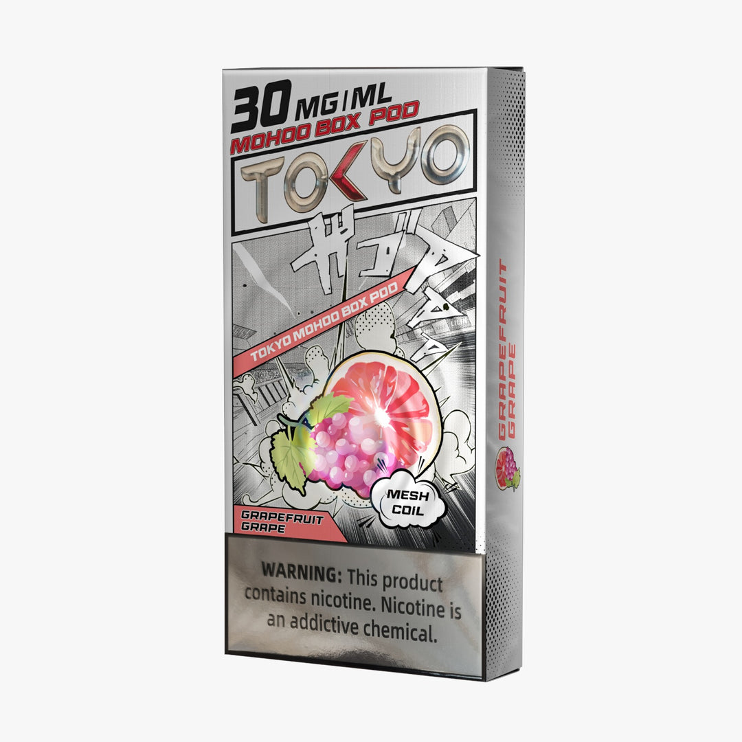 TOKYO MOHO POD 30MG GRAPEFRUIT GRAPE