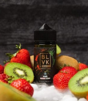 BLVK 6MG 100ML ICED BERRY KIWI