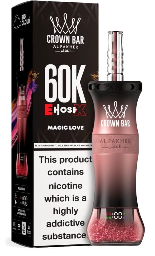AL FAKHER 60K CLOUDX MAGIC LOVE
