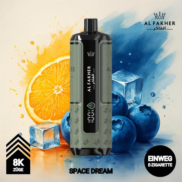 AL FAKHER 8K 5MG SPACE DREAM