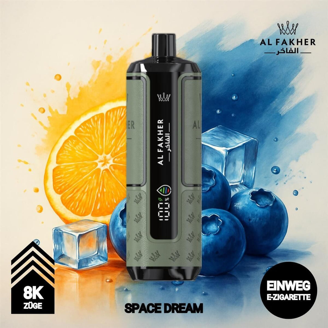 AL FAKHER 8K 5MG SPACE DREAM