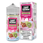 Load image into Gallery viewer, Drip Down Edition Kiwi Dragon Fruit Iced 3MG/100ML