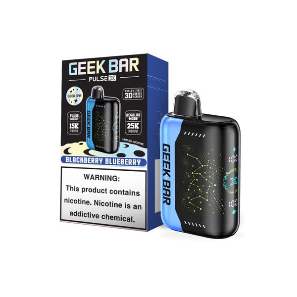 Geekbar 25k 5% BLACKBERRY BLUEBERRY