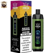 AL FAKHER 8K 5MG BLUE RAZZ LEMONADE