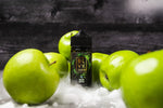 Load image into Gallery viewer, BLVK 3MG 100ML SOUR APPLE