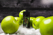 BLVK 3MG 100ML SOUR APPLE
